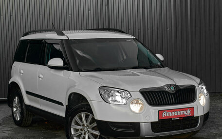 Skoda Yeti I рестайлинг, 2013 год, 800 000 рублей, 3 фотография