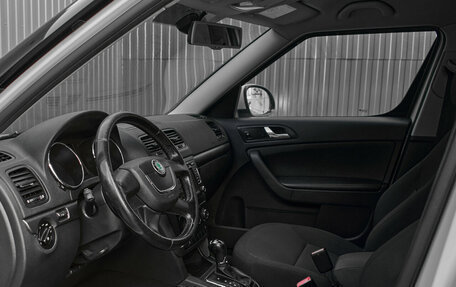 Skoda Yeti I рестайлинг, 2013 год, 800 000 рублей, 9 фотография