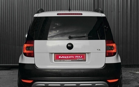 Skoda Yeti I рестайлинг, 2013 год, 800 000 рублей, 5 фотография