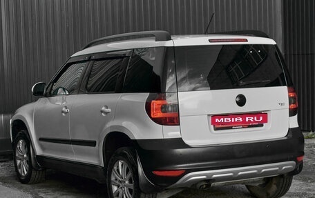 Skoda Yeti I рестайлинг, 2013 год, 800 000 рублей, 4 фотография