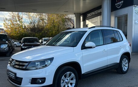 Volkswagen Tiguan I, 2012 год, 1 265 000 рублей, 3 фотография