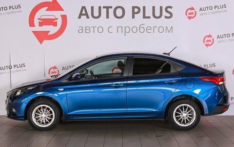 Hyundai Solaris II рестайлинг, 2021 год, 1 599 000 рублей, 5 фотография