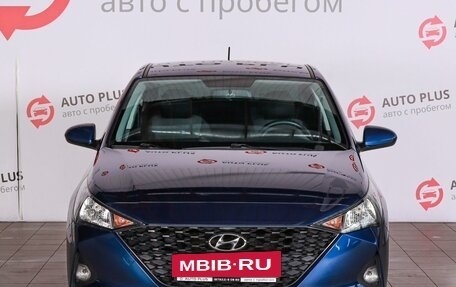Hyundai Solaris II рестайлинг, 2021 год, 1 599 000 рублей, 3 фотография