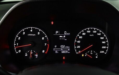 Hyundai Solaris II рестайлинг, 2021 год, 1 599 000 рублей, 16 фотография