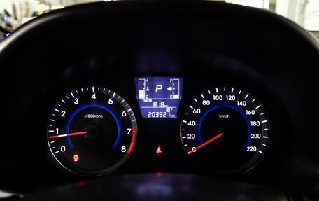 Hyundai Solaris II рестайлинг, 2016 год, 1 110 000 рублей, 15 фотография
