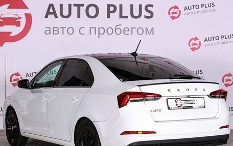 Skoda Rapid II, 2021 год, 1 590 000 рублей, 2 фотография