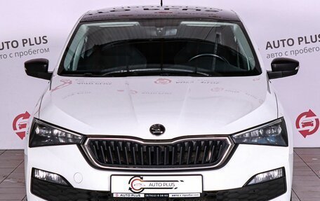 Skoda Rapid II, 2021 год, 1 590 000 рублей, 3 фотография