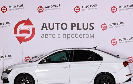Skoda Rapid II, 2021 год, 1 590 000 рублей, 5 фотография