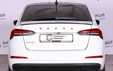 Skoda Rapid II, 2021 год, 1 590 000 рублей, 4 фотография