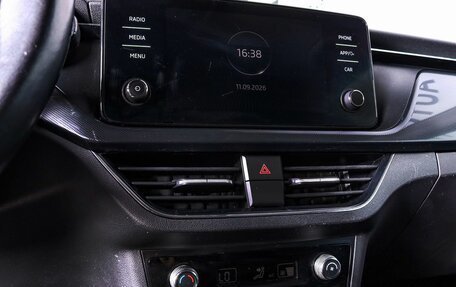 Skoda Rapid II, 2021 год, 1 590 000 рублей, 10 фотография