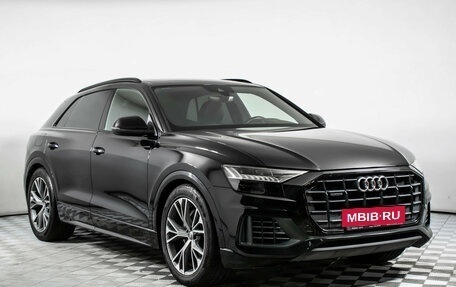 Audi Q8 I, 2019 год, 5 777 000 рублей, 4 фотография