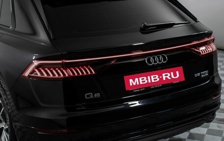 Audi Q8 I, 2019 год, 5 777 000 рублей, 23 фотография