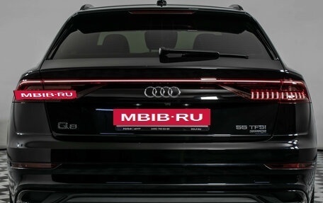 Audi Q8 I, 2019 год, 5 777 000 рублей, 25 фотография