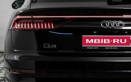 Audi Q8 I, 2019 год, 5 777 000 рублей, 24 фотография