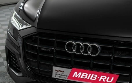 Audi Q8 I, 2019 год, 5 777 000 рублей, 21 фотография