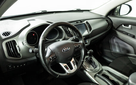 KIA Sportage III, 2014 год, 1 349 585 рублей, 6 фотография
