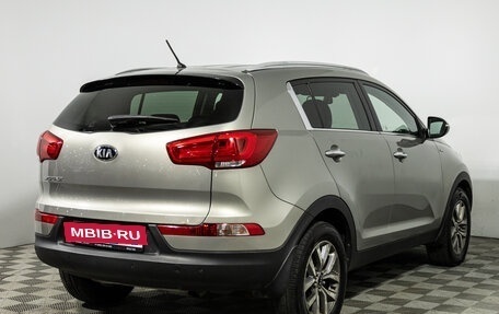 KIA Sportage III, 2014 год, 1 349 585 рублей, 2 фотография