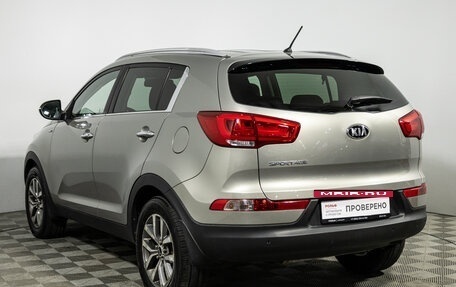 KIA Sportage III, 2014 год, 1 349 585 рублей, 3 фотография