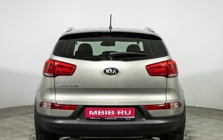 KIA Sportage III, 2014 год, 1 349 585 рублей, 1 фотография