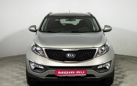 KIA Sportage III, 2014 год, 1 349 585 рублей, 11 фотография