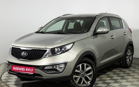 KIA Sportage III, 2014 год, 1 349 585 рублей, 9 фотография