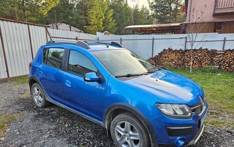 Renault Sandero II рестайлинг, 2017 год, 800 000 рублей, 3 фотография
