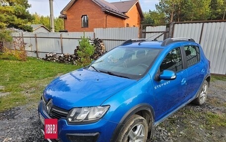 Renault Sandero II рестайлинг, 2017 год, 800 000 рублей, 4 фотография