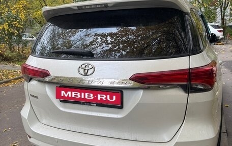 Toyota Fortuner II, 2018 год, 3 300 000 рублей, 5 фотография