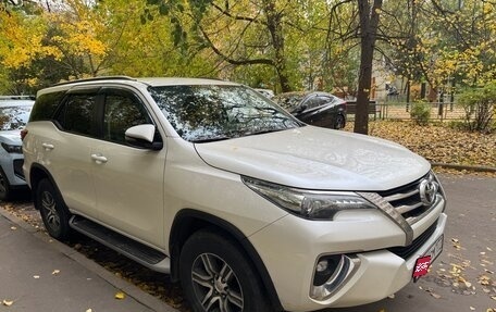 Toyota Fortuner II, 2018 год, 3 300 000 рублей, 4 фотография