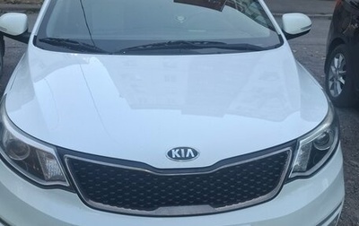 KIA Rio III рестайлинг, 2016 год, 950 000 рублей, 1 фотография