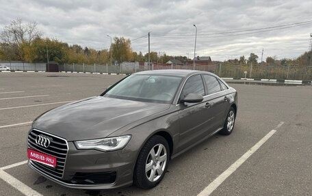 Audi A6, 2015 год, 2 170 000 рублей, 1 фотография