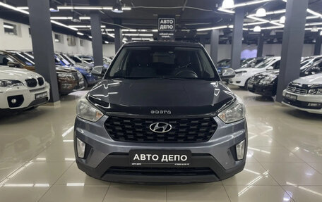 Hyundai Creta I рестайлинг, 2018 год, 1 399 000 рублей, 2 фотография