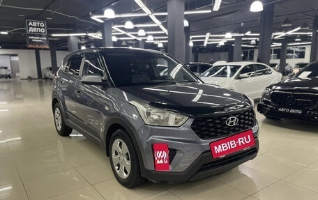 Hyundai Creta I рестайлинг, 2018 год, 1 399 000 рублей, 3 фотография