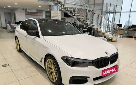 BMW 5 серия, 2018 год, 3 250 000 рублей, 3 фотография