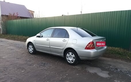 Toyota Corolla, 2004 год, 445 000 рублей, 9 фотография