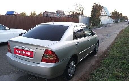 Toyota Corolla, 2004 год, 445 000 рублей, 8 фотография
