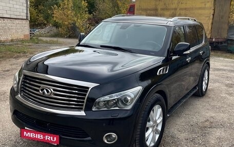 Infiniti QX56, 2011 год, 2 050 000 рублей, 2 фотография