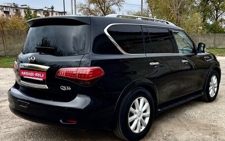 Infiniti QX56, 2011 год, 2 050 000 рублей, 5 фотография