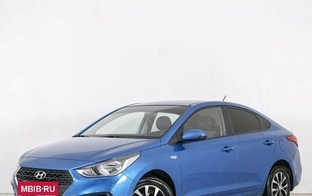 Hyundai Solaris II рестайлинг, 2017 год, 1 399 000 рублей, 4 фотография
