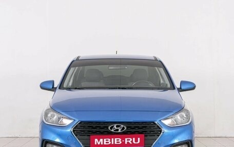 Hyundai Solaris II рестайлинг, 2017 год, 1 399 000 рублей, 2 фотография