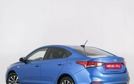 Hyundai Solaris II рестайлинг, 2017 год, 1 399 000 рублей, 5 фотография