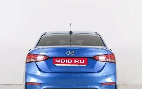 Hyundai Solaris II рестайлинг, 2017 год, 1 399 000 рублей, 6 фотография