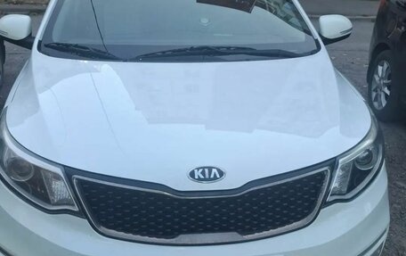 KIA Rio III рестайлинг, 2016 год, 950 000 рублей, 4 фотография