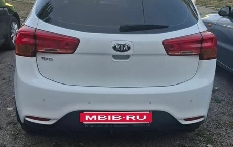 KIA Rio III рестайлинг, 2016 год, 950 000 рублей, 5 фотография