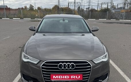 Audi A6, 2015 год, 2 170 000 рублей, 2 фотография