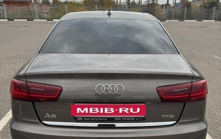 Audi A6, 2015 год, 2 170 000 рублей, 4 фотография