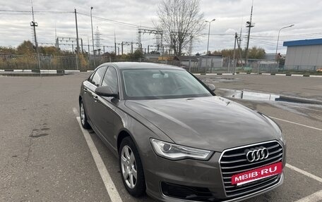 Audi A6, 2015 год, 2 170 000 рублей, 3 фотография