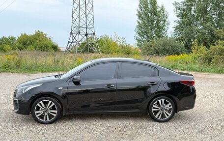 KIA Rio IV, 2019 год, 1 490 000 рублей, 11 фотография