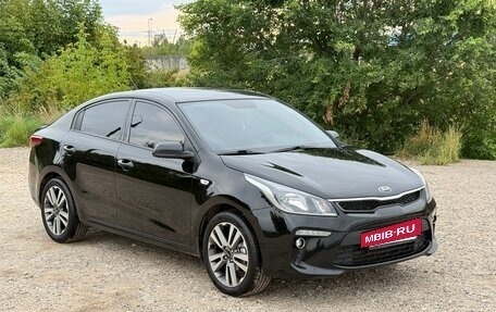 KIA Rio IV, 2019 год, 1 490 000 рублей, 3 фотография