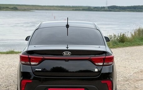 KIA Rio IV, 2019 год, 1 490 000 рублей, 8 фотография